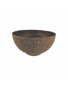 Decorative Bowl Planter - Grey - 42L