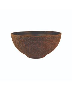 Decorative Bowl Planter - Brown - 42L