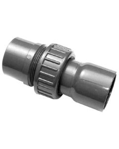 PVC Socketed Union Fitting 3/3rd - 32mm