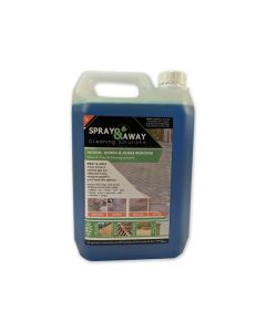 Spray & Away Mould, Lichen & Algae Remover - 5L