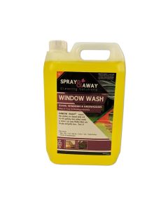 Spray & Away Window Wash - 5L