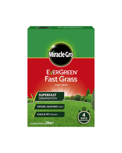 Miracle-Gro® EverGreen® Fast Grass Lawn Seed - 1.6kg