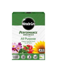Miracle-Gro® Performance Organics All Purpose Granular Plant Food - 1kg