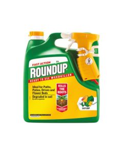 Roundup® Fast Action Ready to Use Weedkiller - 3L