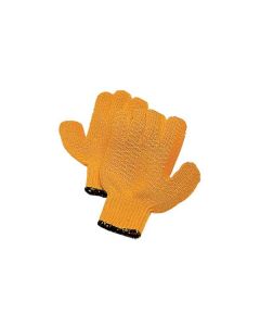 Yellow Criss-Cross Gloves