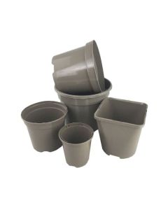 Aeroplas Recyclable Container Pots - Taupe - 5L