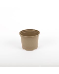 Aeroplas High Thermoformed Pots - Taupe - 10.5cm