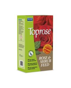 Toprose Rose & Shrub Feed - 4kg
