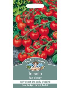 Mr Fothergills Tomato Seeds - Red Cherry