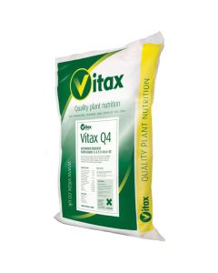 Vitax Q4 Extended Release Powdered Fertiliser - 20kg