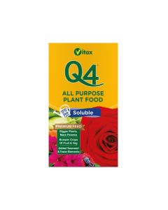 Vitax Q4 Premium Soluble Plant Food - 900g
