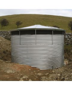 Steel Sectional Cover To Fit Tank - 2.28m x 6.40m