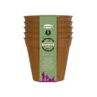 Bio-Degradable Bamboo Propagation Pots