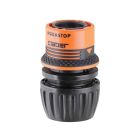 Claber Ergogrip Universal Coupling With Aquastop - 1/2" - 5/8" - 3/4"