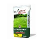 Nutrigrow Spring / Summer Lawn Fertiliser - 20kg