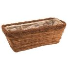 Fern Skin & Salim Rattan Troughs - 60cm