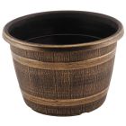 Barrel Planter - Copper - 9.5L
