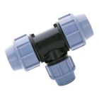 Branch Reducing Tee Fitting - 32mm x 25mm x 32mm