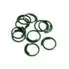 Plastic Plant Rings - Green