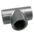 PVC Female Branch Tee Fitting - 20mm x ½" x 20mm