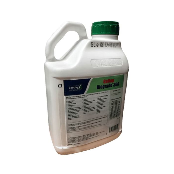 GLYPHOSATE 360 WEED KILLER 5L AND 20L – Welcome to Easy Products Website