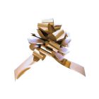 Metallic Pull Bow Ribbon - Gold