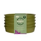 Bamboo Propagation Saucers - Sage Green - 3"