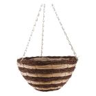 Salim & Seagrass Round Baskets - 35cm / 14"