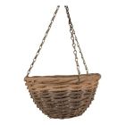 Washed Willow Round Baskets - 35cm / 14"