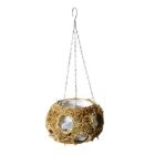Moss Open Ball Hanging Basket - 25cm / 10"