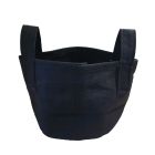 Black Fabric Bags - 16L