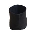 Black Fabric Bag - 2L