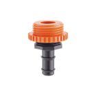 Claber 1/2" Hose & 3/4" - 1" Threaded Coupling