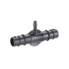 Claber 2-Way Coupling - 1/2" - 1/4"