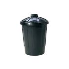 Dustbin with Secure Lid - 80L