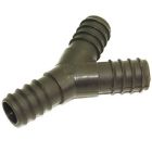 Y' Piece Barbed Hose Fitting - ½"