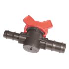 Barbed Ball Valve Fitting - 12mm