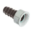 Barbed Female Connector - 20mm x ¾" BSP
