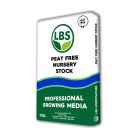 LBS Professional Peat Free Nursery Stock Compost - 70L