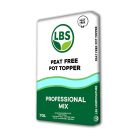 LBS Professional Peat Free Pot Topper Compost - 70L
