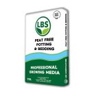 LBS Professional Peat Free Potting & Bedding Compost - 70L