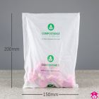 Compostable Packing Bags - 15cm x 20cm