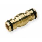 Male Connector x Male Brass Hose Connector