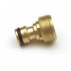 Male Thread x Male Brass Hose Connector