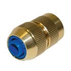 Hose End Connector With Stop - ¾"