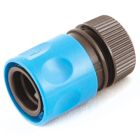 Hose End Connector - With Stop - ½"