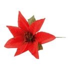 Poinsettia Picks - Red