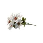 Poinsettia Picks - Silver