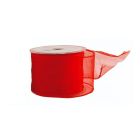 Polyester Ribbon - Red - 50mm x 20m