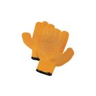 Yellow Criss-Cross Gloves